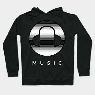 Music Headphones Hoodie